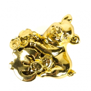 Auksinė kiaulė magnetas