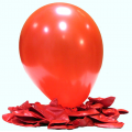 Raudoni balionai