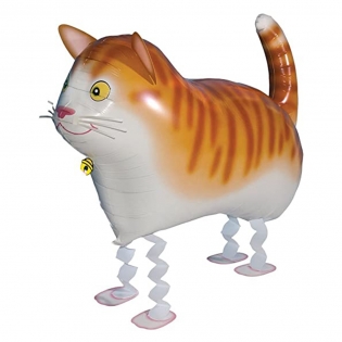 Helio balionas "Vaikščiojantis katinėlis"