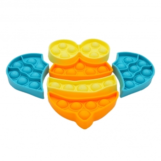 Antistresinis žaislas POP - IT  puzlė bitė