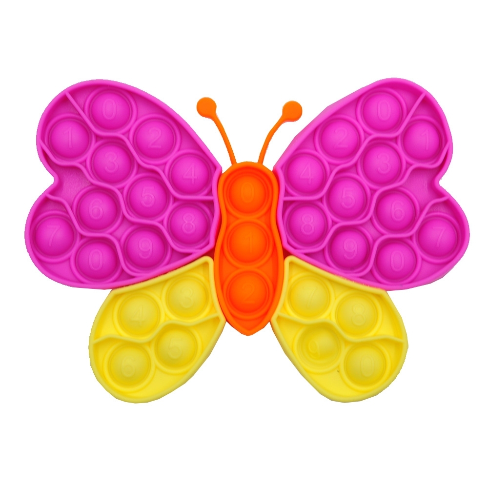 Antistresinis žaislas POP - IT  puzlė drugelis