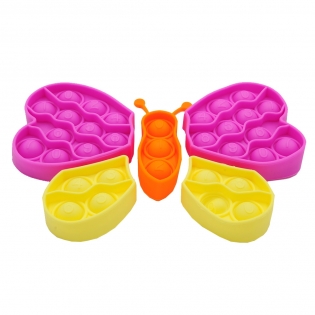 Antistresinis žaislas POP - IT  puzlė drugelis