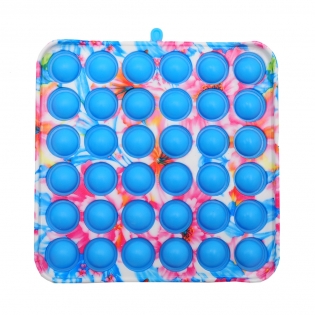 Antistresinis žaislas POP - IT spalvotas kvadratas