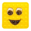 Antistresinis žaislas POP - IT keturkampiai šypsenėlės, 12 cm