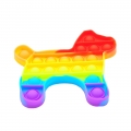 Antistresinis žaislas POP - It šuniukas  įvairių spalvų, 13,5 x 15 cm