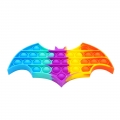Antistresinis žaislas POP - It šikšnosparnis įvairių spalvų,  11 x 19 cm