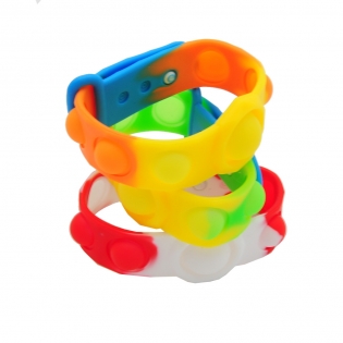 Antistresinis žaislas POP - It spalvotos apyrankės, 3,5 x 26 cm