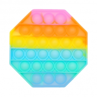 Antistresinis žaislas POP - It  aštuoniakampis, 12,5 x 12,5 cm