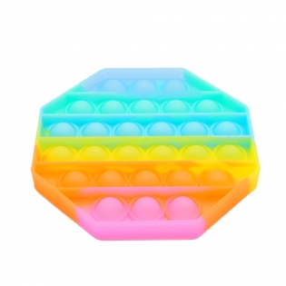 Antistresinis žaislas POP - It  aštuoniakampis, 12,5 x 12,5 cm