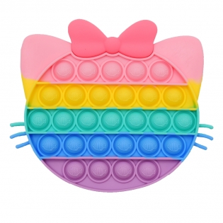 Antistresinis žaislas POP - It  katinas su kaspinu