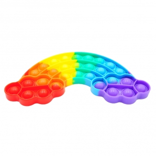 Antistresinis žaislas POP - It  spalvota vaivorykštė