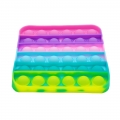 Antistresinis žaislas POP - It  šviesių spalvų kvadratas
