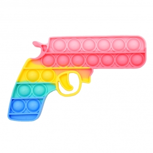 Antistresinis žaislas POP - It  spalvotas šautuvas