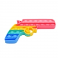 Antistresinis žaislas POP - It  spalvotas šautuvas