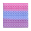Antistresinis žaislas POP - IT kvadratas keičiantis spalvą, 20 x 20 cm