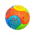 Šoklus ir muzikinis, plastikinis kamuoliukas, ∅ 10 cm