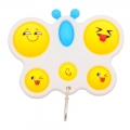 Antistresinis žaislas POP-IT "Drugelis su šypsenėlėmis"