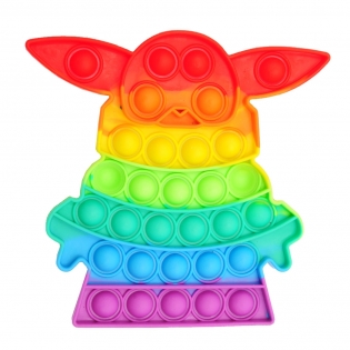 Antistresinis žaislas POP - IT "Baby Yoda"