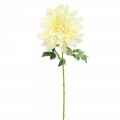 Dirbtinė gėlė jurginas su kotu, 78 cm