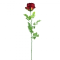 Dirbtinės rožės šaka, 70 cm