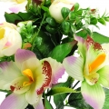 Orchidėjų puokštė