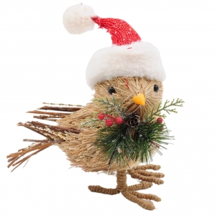 Kalėdinė dekoracija paukštis
