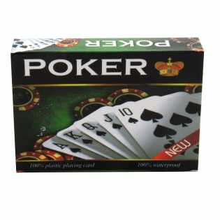 Kortos "Poker" plastikinės