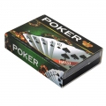 Kortos "Poker", plastikinės