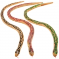 Žaislinė medinė gyvatė, 70 cm