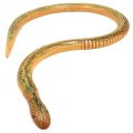 Žaislinė medinė gyvatė, 102 cm