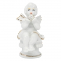 Porcelianinė statulėlė "Angelas", 10 cm