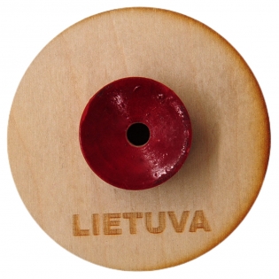 Stovelis vėliavėlei su užrašu Lietuva