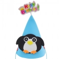 Gimtadienio kepuraitė "Pingvinas"