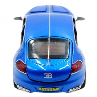 Sportinė metalinė mašina-modeliukas "Bugatti"