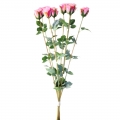 Dirbtinė rožių puokštė, 70 cm