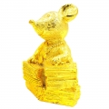 Pelė su pinigų kupiuromis