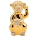 Auksinė statulėlė "Beždžionė"