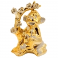 Auksinė statulėlė "Beždžionė po medžiu"