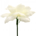 Dirbtinė gėlė rožės žiedas, skersmuo 5 cm