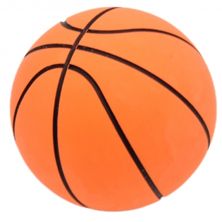 Krepšinio kamuoliukas, skermuo 6 cm