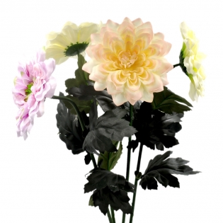 Dirbtinė gėlė jurginas, 64 cm