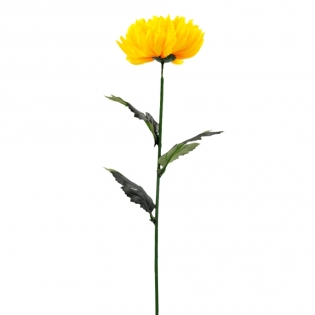 Dirbtinė gėlė chrizantema, 72 cm