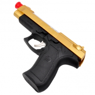 Žaislinis šautuvas su garsais ir šviesomis
