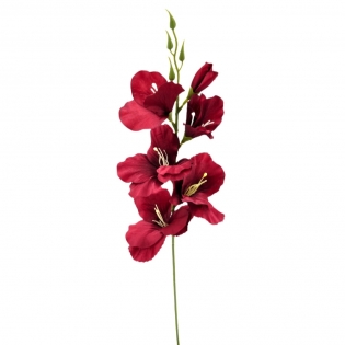 Dirbtinė gėlė kardelis, 50 cm