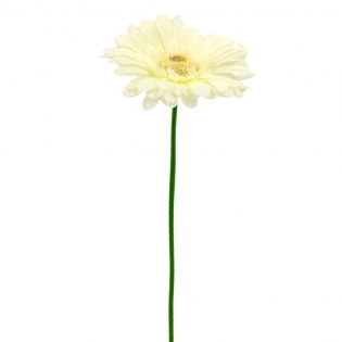 Dirbtinė gėlė gerbera, 42 cm