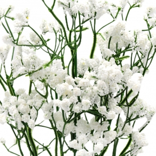 Dirbtinė, plastikinė gėlių puokštė, 35 cm