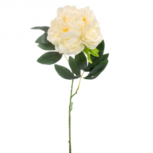 Dirbtinė gėlė bijūnas, 72 cm