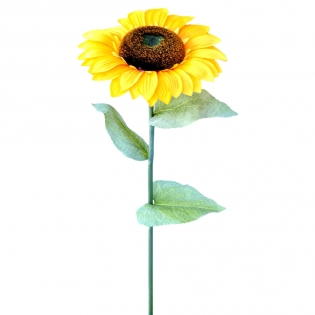 Dirbtinė gėlė saulėgrąža, 70 cm