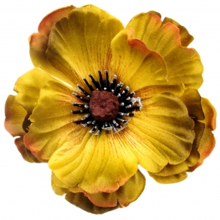 Dirbtinė gėlė aguonos žiedas