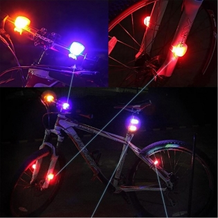 LED žibintai dviračiui HJ008-2